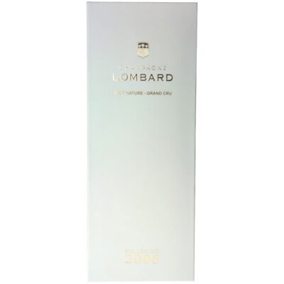 Champagne Grand Cru Millésime 2008, Champagne Lombard